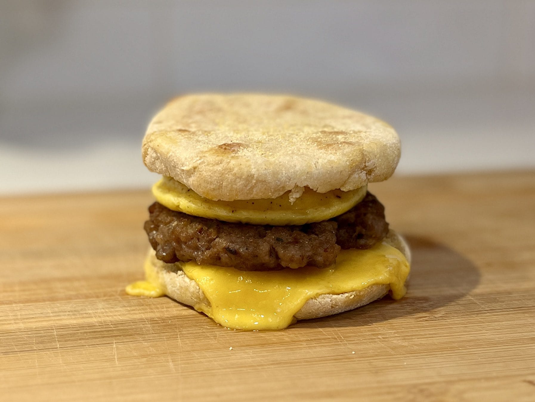 Freezer Breakfast Sandwiches (Meal Prep)