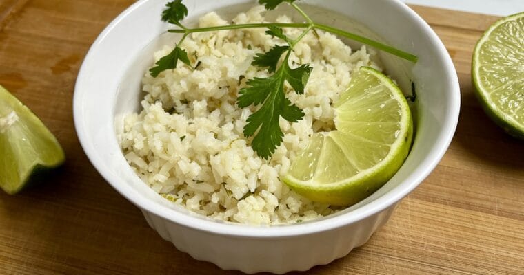 Cilantro Lime Rice
