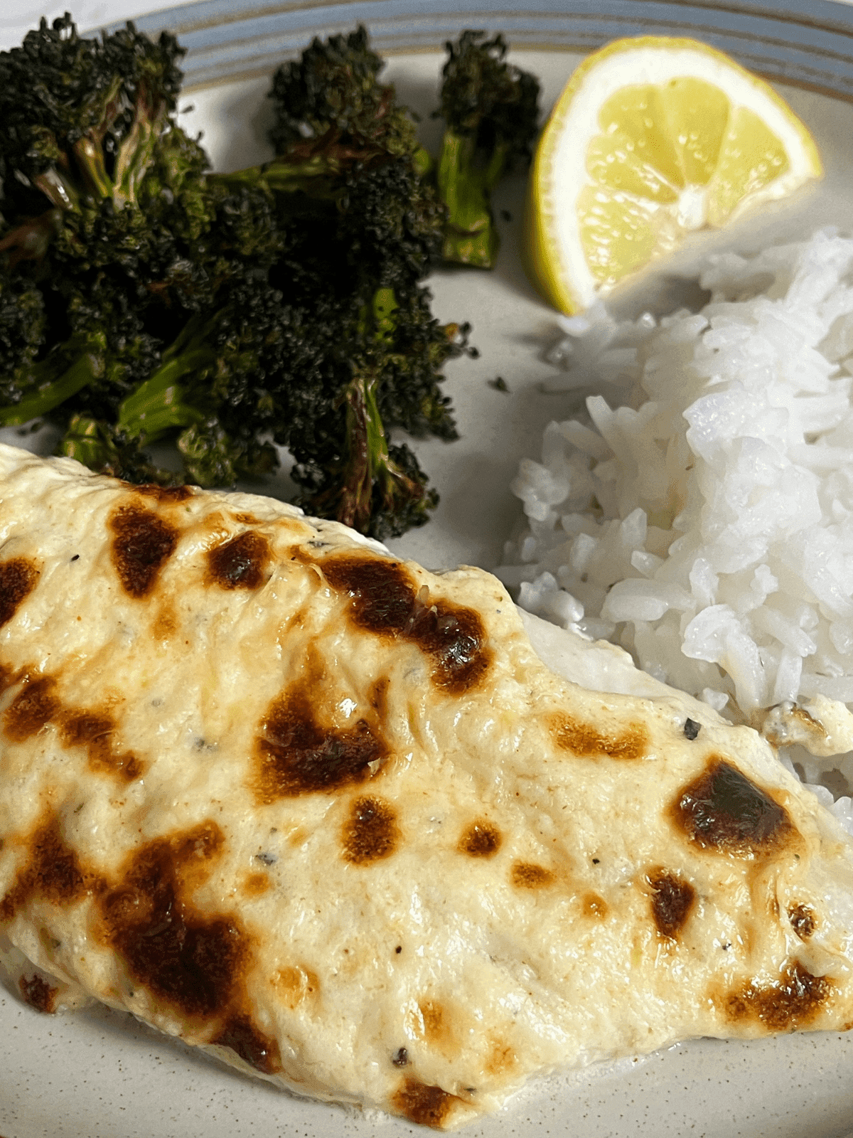 Creamy Parmesan Crusted Tilapia (Easy 20-Minute High-Protein Dinner)